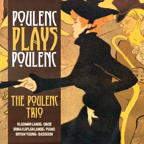 Poulenc Plays Poulenc Album Cover